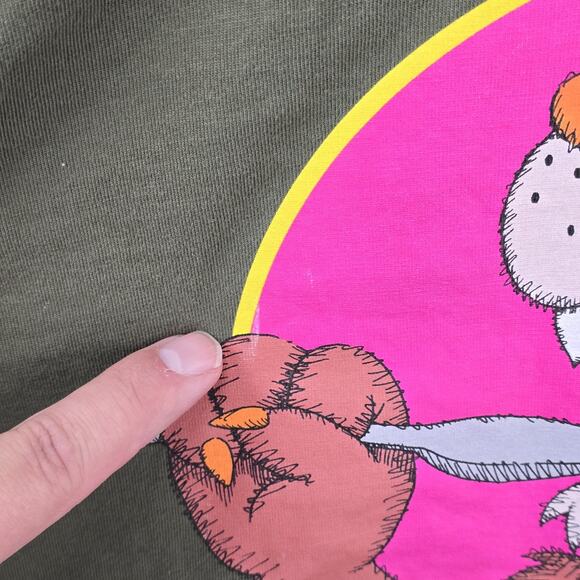 KAWS x Monsters General Mills Frute Brute Shirt Mens Small Green Streetwear - Picture 4 of 8